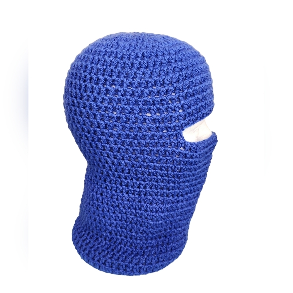Royal Blue Ski Mask - Picture 2 of 2